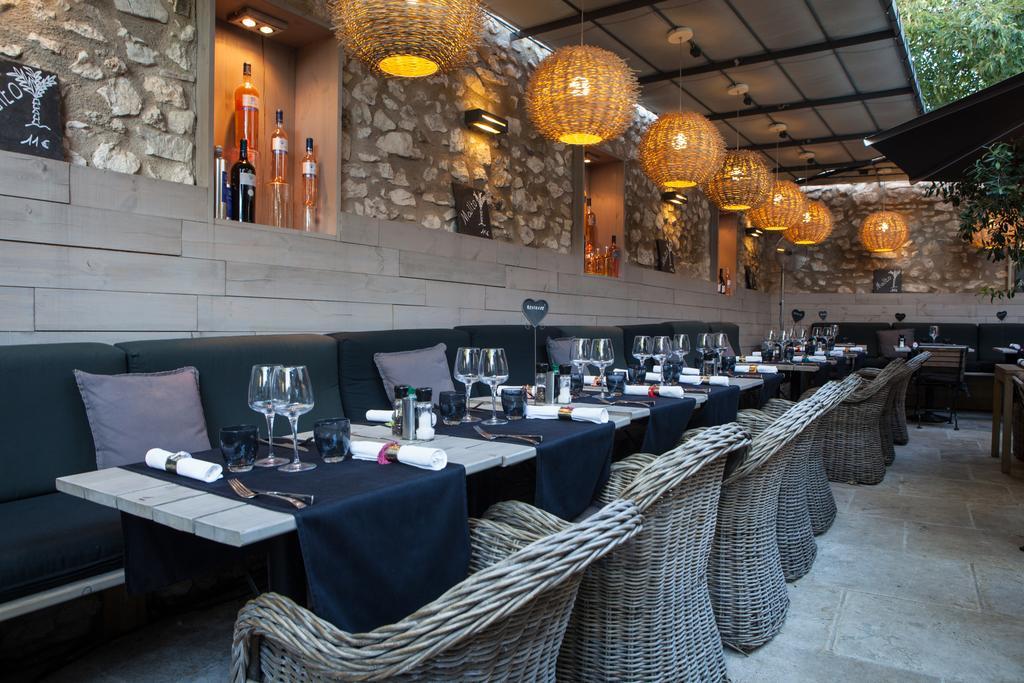 Eygalières L'Auberge De L'Aubergine מראה חיצוני תמונה