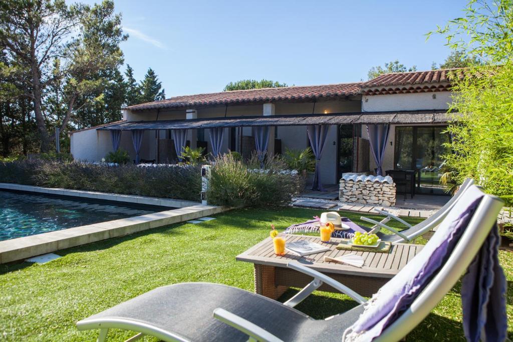 Eygalières L'Auberge De L'Aubergine חדר תמונה