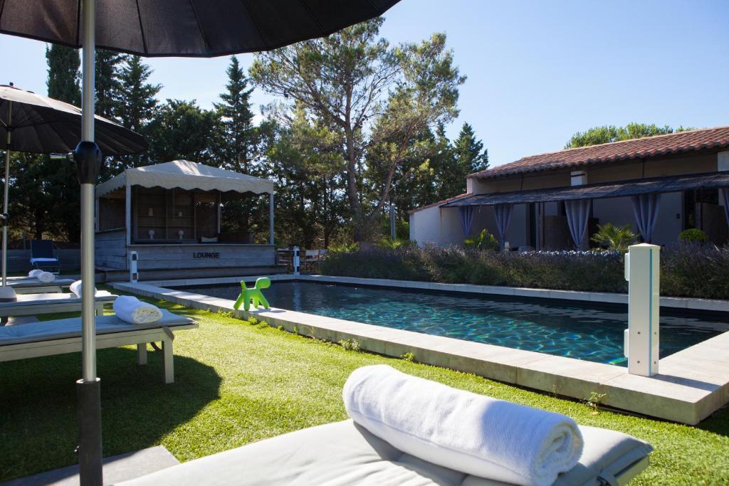 Eygalières L'Auberge De L'Aubergine חדר תמונה
