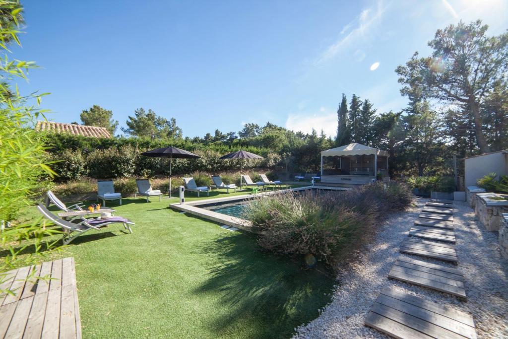 Eygalières L'Auberge De L'Aubergine חדר תמונה
