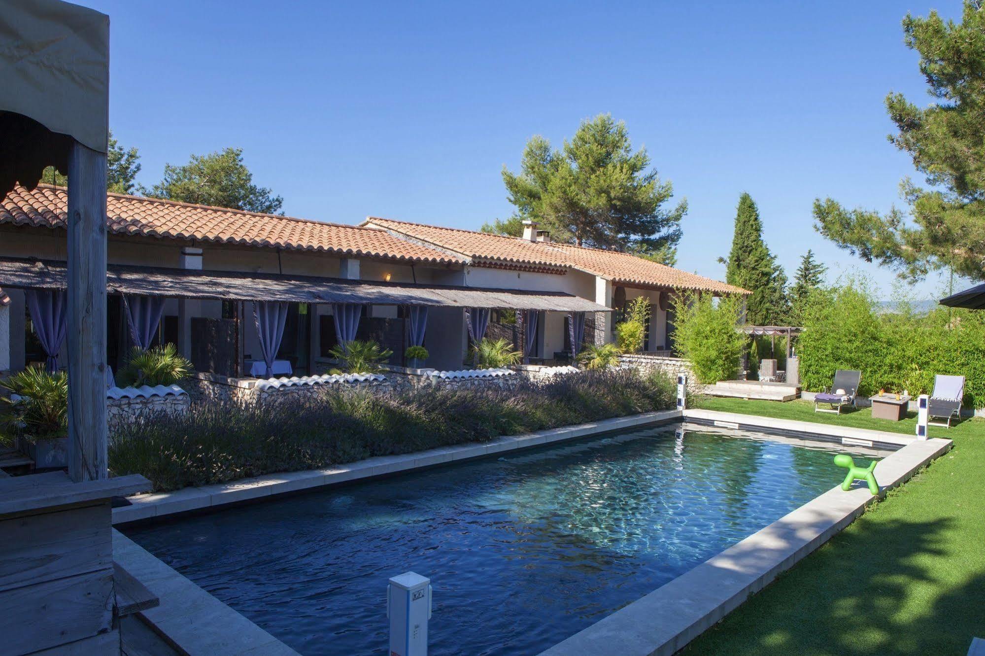 Eygalières L'Auberge De L'Aubergine מראה חיצוני תמונה